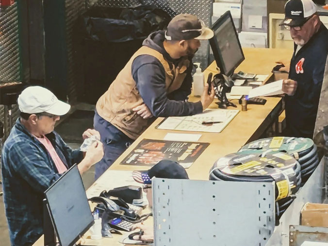 State Supply Ipswich plumbing service counter