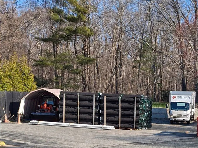 PLumbing supply yard State Supply Ipswich